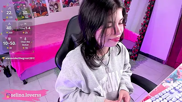 selina lovers  online show from March 24, 3:56 am