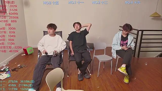 hyboys online show from October 20, 10:07 am