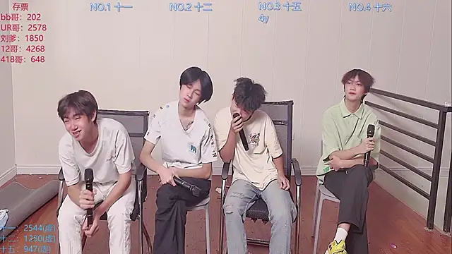 hyboys online show from October 17, 10:29 am