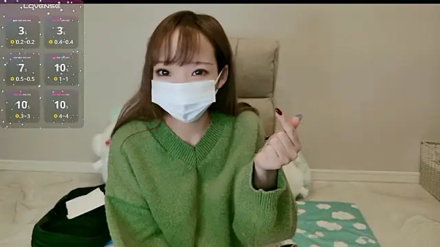 MIZUHO 05 online show from November 28, 1:47 pm