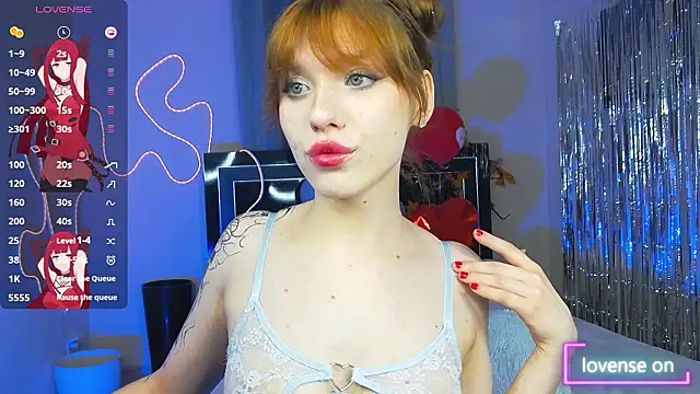 MeganNewCat online show from March 19, 8:46 pm