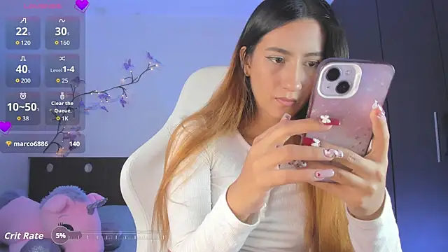 kittyrush  online show from March 26, 12:24 am