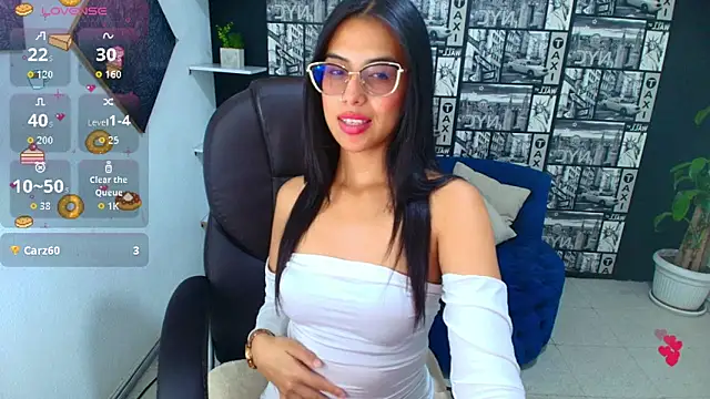 Sub Scarlett online show from October 22, 1:27 pm