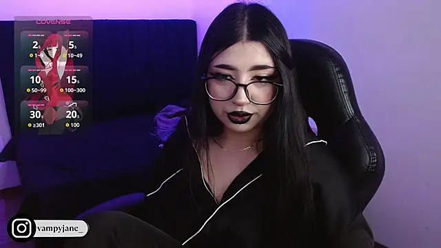 VamppyJane online show from November 26, 3:18 am