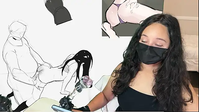 WinnieRin online show from December 2, 1:18 am