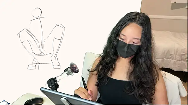 WinnieRin online show from December 3, 3:20 am