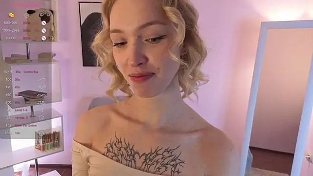 Grace Glend online show from December 17, 10:25 pm