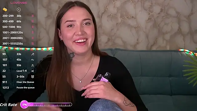 AmiraChase online show from October 16, 1:47 pm