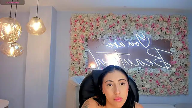 CelesteMoonX online show from January 17, 2:41 am