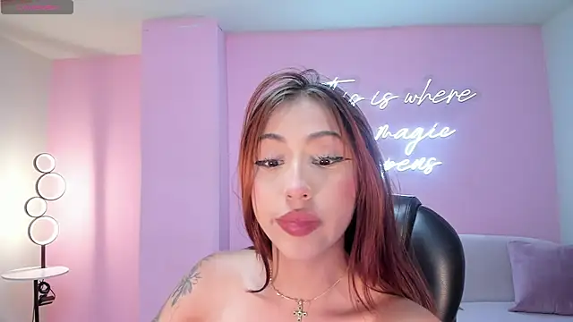 CelesteMoonX online show from March 27, 2:24 am