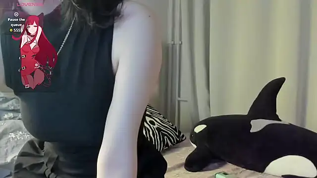 akemichkaa online show from November 23, 6:20 pm