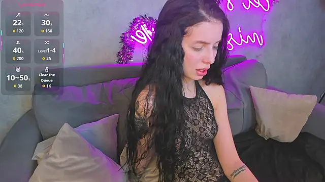 Eva Mayers online show from January 16, 1:12 am