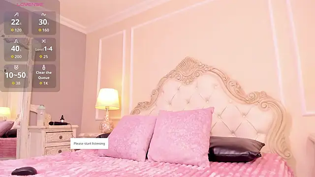 MiaCassel online show from April 17, 12:07 pm