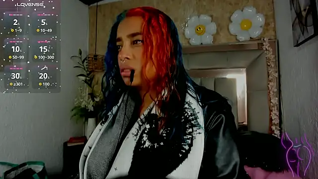 Cristall ravven online show from December 3, 12:35 am