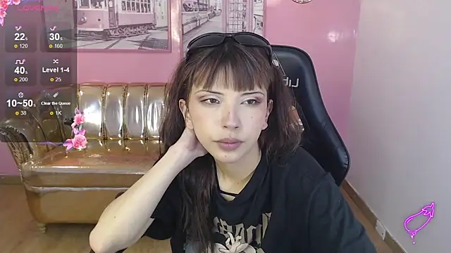 alexandra gomez t online show from November 4, 8:25 pm