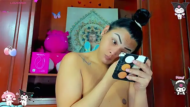 Zulema Zahirx online show from October 25, 1:13 am