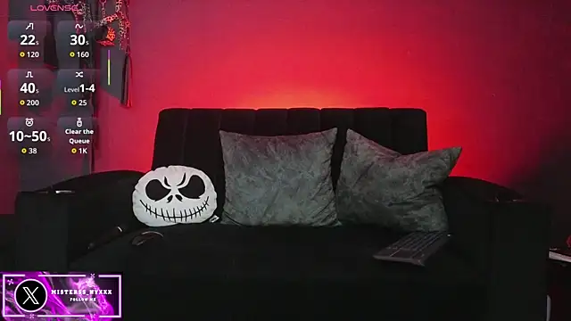 Misterss-Nyxxx online show from December 2, 12:12 am