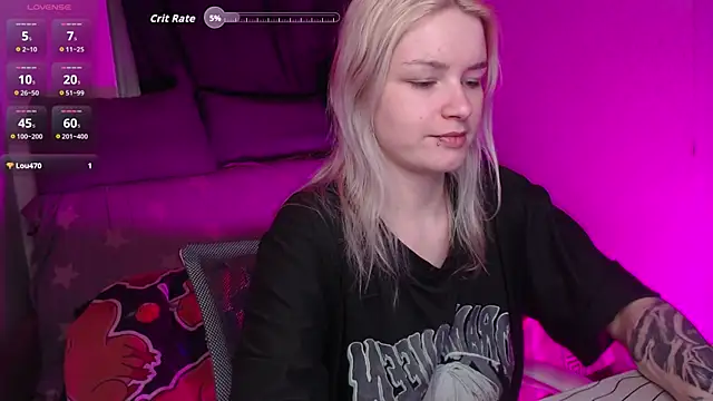 CherryNight6 online show from April 14, 9:37 pm