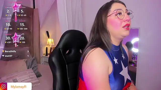 Myla mayfield online show from November 23, 12:18 pm