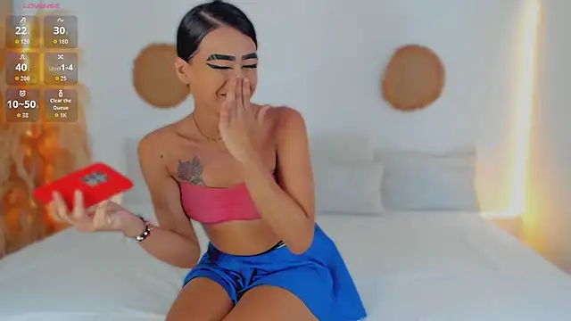 Maria Jhonees online show from October 24, 7:21 pm