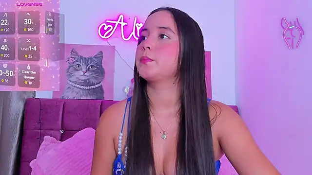 alissonsweet18 online show from April 13, 1:56 pm