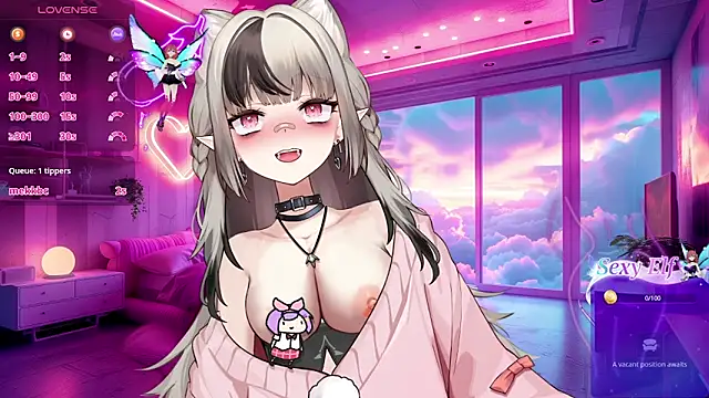 Sandyofi online show from February 15, 2:14 am