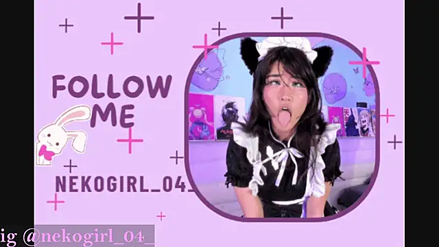 Nekogirl 04 online show from April 18, 5:54 am