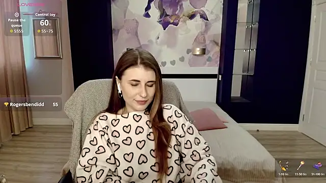 DemmyRose online show from April 9, 6:19 am