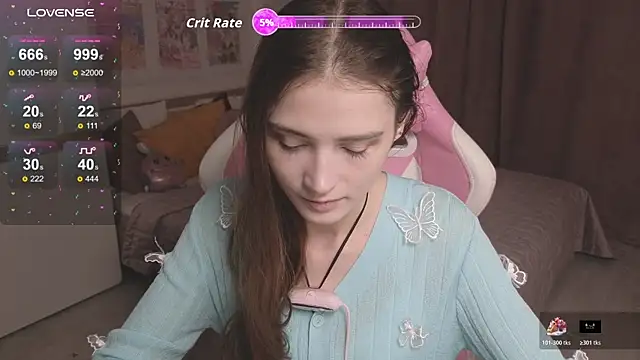 Hana Flo  online show from November 18, 2:51 pm