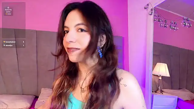 kittyblooms online show from February 2, 1:10 pm