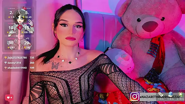 SexyNaza 1 online show from December 19, 5:54 am