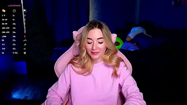 Rosie Mac online show from February 26, 3:49 am