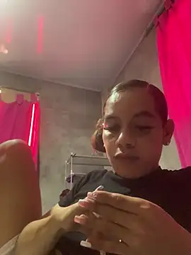 Megan2026 online show from February 9, 9:28 pm