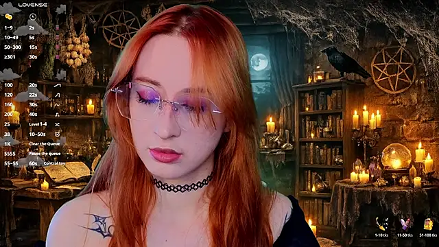 WICKEDEMBER online show from April 18, 2:03 am