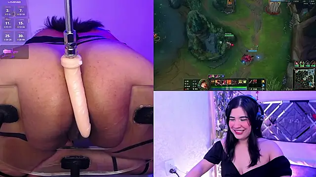 DaphneContry online show from March 8, 4:27 am