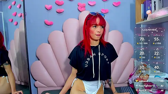 luci miller online show from February 6, 8:18 am