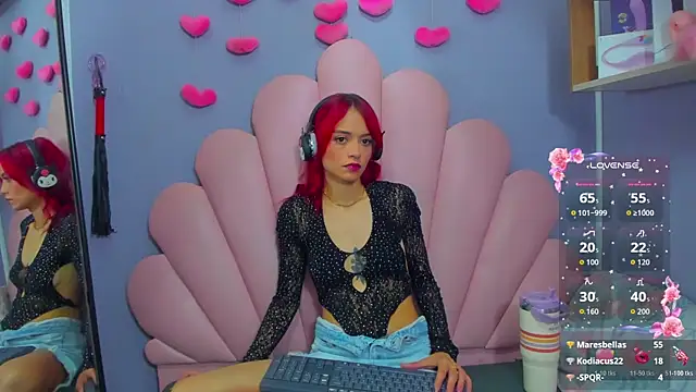 luci miller online show from November 30, 4:05 am