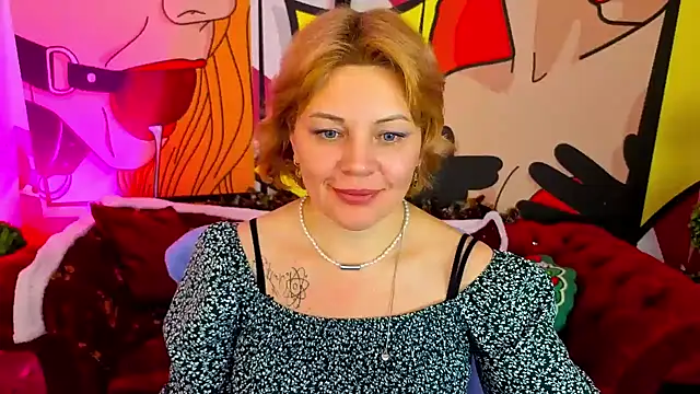 AmaraNights online show from January 14, 8:25 pm