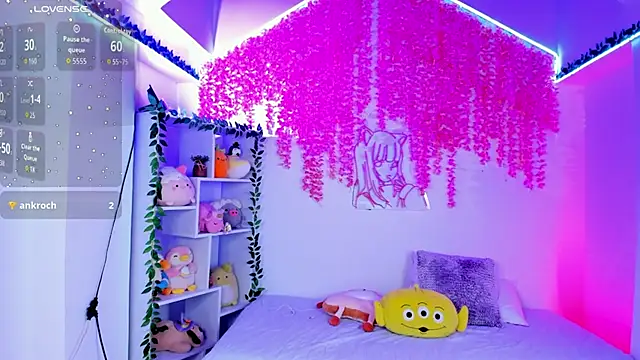  hanna sky online show from March 31, 7:25 pm