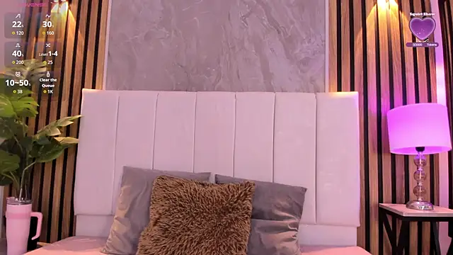 Carlotta de velour online show from July 10, 2:56 am