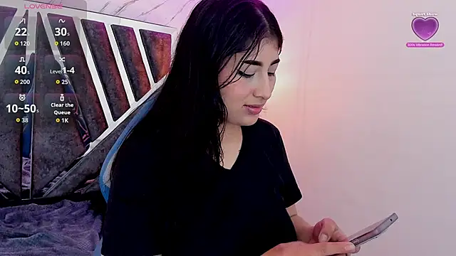 Dulcinea77  online show from November 14, 7:36 pm