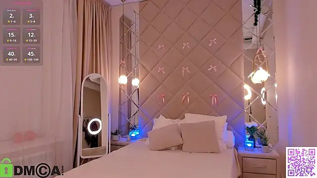 moon sanny online show from April 15, 1:06 am