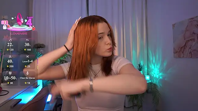 AvaRyder online show from February 2, 6:12 am