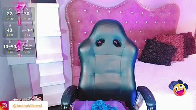 AnnaRouseQueen online show from November 21, 3:52 am