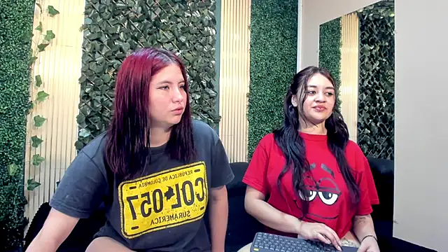 Lucy and Karoline online show from November 19, 1:11 pm