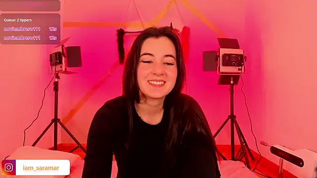 iam saramarr online show from January 12, 5:29 pm