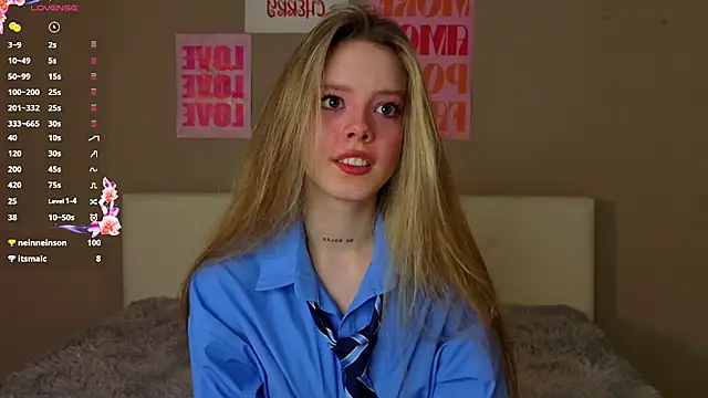 TiffinyMergist online show from January 16, 7:32 pm