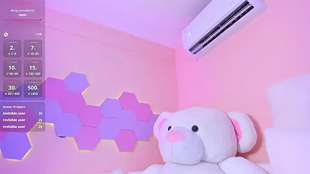 april grey11 online show from March 11, 8:33 pm