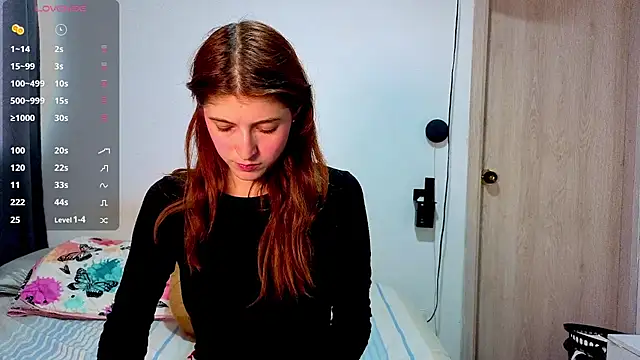 giseselle online show from February 17, 9:14 pm