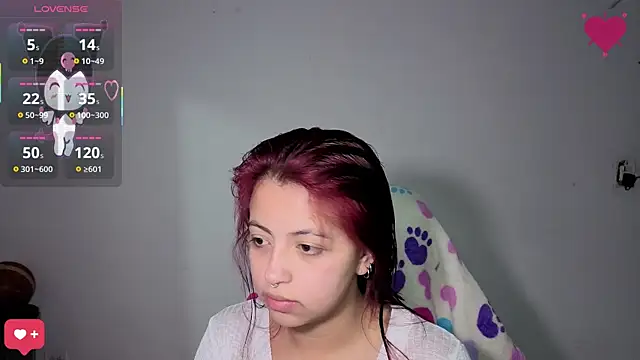 Melody Ghot online show from January 13, 1:04 pm